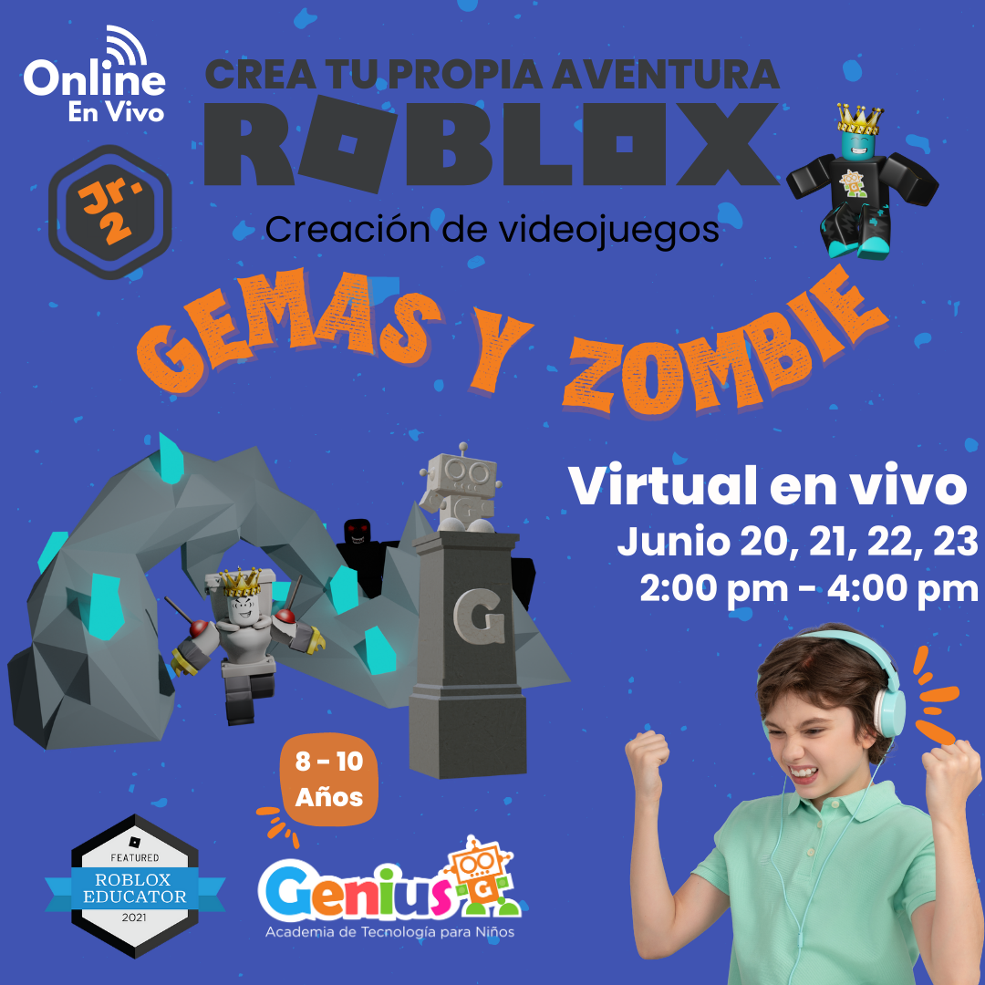 Cursos Vacacionales 2023 – Genius Academia